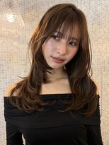 ラパンセヴェール(LA PENSEE VERT)&nbsp;中顔面短縮レイヤーカット