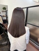 プチメゾントウキョウ(Petit Maison Tokyo) セミロング_アルカリ酸熱トリートメント