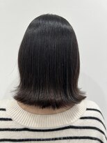 グラムヘアー(GLAM HAIR)&nbsp;髪質改善酸性ストレートカラーカット