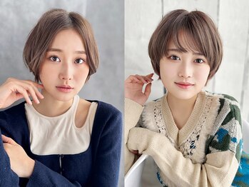 ビアンコアルテプロデュースバイローブ(bianco arte produce by L'Aube)の写真/【千早駅/駐車場あり】乾かすだけでナチュラルに可愛いが続く◎再現性の高いカットで毎日がラクに♪