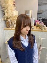 ヴェーレン(Wehlen)&nbsp;レイヤーたっぷりロング
