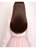 憧れるロングヘアに