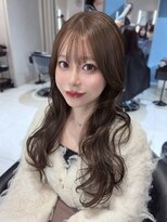 ユーフォリア 池袋東口駅前店(Euphoria)&nbsp;【Euphoria MITSUKI】柔らかいヘーゼルベージュ×顔周りカット☆