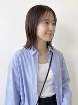 セルカ 高田馬場(CERCA)&nbsp;大人ボブ/切りっぱなしボブ/前髪あり【高田馬場】