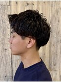 アップバング　ツヤセット