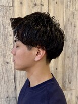 ジェコ ヴェール 祐天寺(gecko.vert)&nbsp;アップバング　ツヤセット