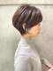 FAVOR   銀座/東銀座/大人ヘア/大人ショート【フェイバー】【6月上旬OPEN（予定）】の写真/どこから見ても美しく。大人女性の上品美シルエットショート作ります！