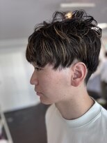 サロン ド 榮(Salon de 榮) 夏向け2ブロックマッシュ