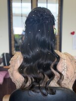 ユアサ(YUASA)&nbsp;結婚式お呼ばれヘア