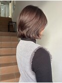 ハッシュボブレイヤーハッシュカット韓国顔周りレイヤーショート