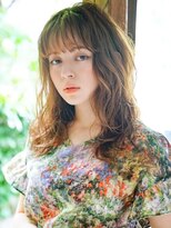 アグ ヘアー イロア 都島店(Agu hair iroa) 《Agu hair》海外風カジュアルおしゃセミロング
