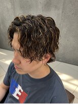 ブラッシュ バイ フォルテ 静岡 草薙店(Brush by FORTE) サーフカール シャドウパーマ 波巻きパーマ 静岡 草薙 清水