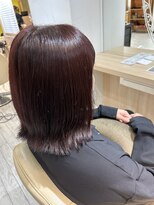 シュガー 仙台宮城野区(&Sugar)&nbsp;ほんのり暖色系＊レッドブラウン＊