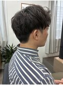 メンズパーマ