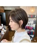【アフロート畑中】フェミニン大人ショート