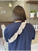 ボブ×縮毛矯正【加藤】