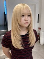 ゼスト パーク(ZEST PARK)&nbsp;リタッチカラーレイヤーカット吉祥寺《RIKO》