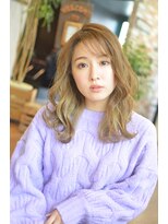 マービー 南浦和(mavie) mavie 変身感あふれるサイドパート×薄バングスタイル♪