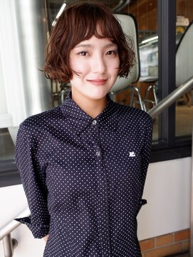 パプレ(PAPRE) Summer bob perm