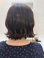 テーラヘアー 草加店(TELAHAIR)&nbsp;切りっぱなしガーリーヘアー