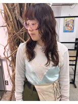 ソーソー(SoSo)&nbsp;イメチェンニュアンスパーマ×ロングスタイル4.26