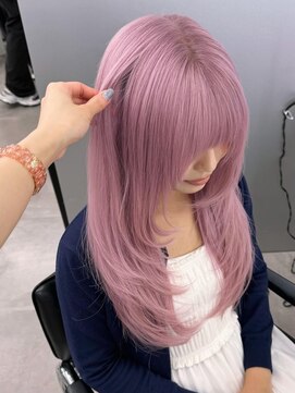 ローレン(Lolen.) ペールピンク☆ハイトーンカラー