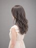人気no.4 カシミヤ質感の髪質改善水素TR+カット+カラー 12000円