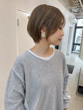 ジゼル ビエラ博多テラス店(GiseL) 丸みショート　博多　筑紫口