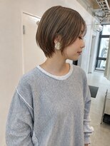 ジゼル ビエラ博多テラス店(GiseL) 丸みショート 博多 筑紫口