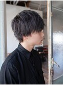 ２０代３０代メンズカット眉毛カット極上アロマヘッドスパ新丸子