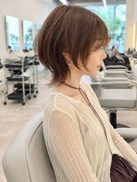 ダブルトーキョー シブヤ(W-TOKYO SHIBUYA)&nbsp;ショートウルフハイライト×ネオウルフ20代30代40代