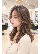 ネイヴスヘアー 香椎照葉店(Neivs Hair)&nbsp;韓国風ロング