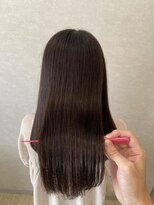 シンプル(Simple)&nbsp;艶髪×大人ブラウン