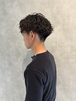 メンズサロン ルーブ 新潟(メンズサロンLOOB)&nbsp;メンズツーブロックメンズパーマ波巻きツイストスパイラル