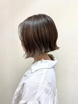 ヘアーガーデン オーパスリンク 池袋(hair garden Opus Link)&nbsp;外ハネコンパクトボブ●20代30代