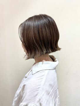 ヘアーガーデン オーパスリンク 池袋(hair garden Opus Link) 外ハネコンパクトボブ●20代30代