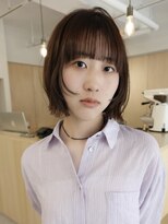 フルリール(fleurir)&nbsp;顔まわりレイヤー/韓国ボブ/レイヤーボブ