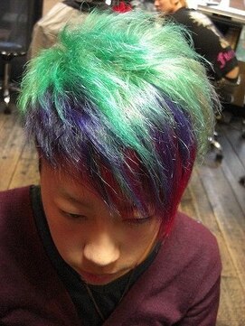 トリックストア(TRICK STORE) サマーカラー&バリカンアート