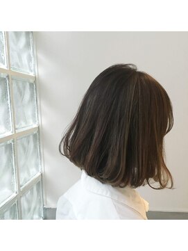 アルバ ヘアリゾート(ALBA) 【ALBA山崎】グラデーションカラーボブ【三鷹】