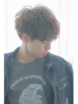 クラン(clan)&nbsp;clan ツーブロック重ためマッシュ