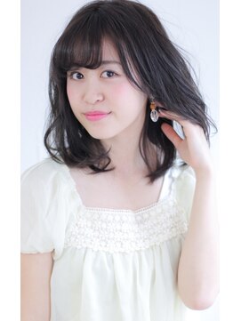 ヘアリゾート ラグーン(hair+resort lagoon) 大人ふんわりセミロング