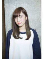 サロンドミルク 原宿(salon de MiLK)&nbsp;【salon de MiLK 原宿】シースルーヌードカラー