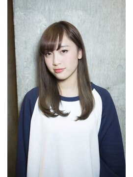 サロンドミルク 原宿(salon de MiLK) 【salon de MiLK 原宿】シースルーヌードカラー