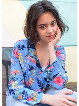 ロイジー(roijir) roijir☆難波茉帆☆ハンサムストリートボブ☆03-6447-2205