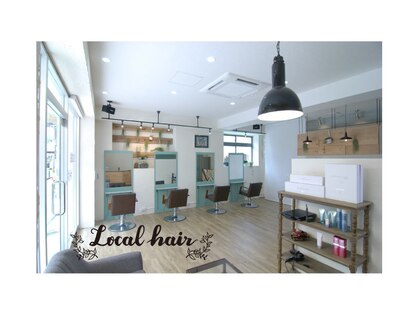 ローカル ヘア(Local hair)の写真