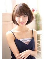 バレッタ(Barretta by neolive)&nbsp;《Barretta/蒲田432》☆ワイドバングタンバルモリ×大人ボブ☆