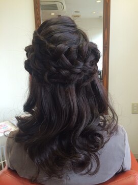 リラビューティリラクゼーション(Rela Beauty Relaxation) 結婚式ヘアセット