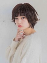 リリアン 表参道(relian)&nbsp;ふわふわショートで更に小顔に