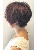 【tela】ピンクベージュ・スイングショート【溝の口】
