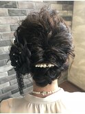結婚式お呼ばれ☆アレンジ
